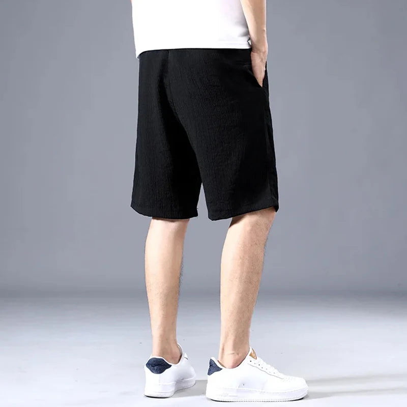 Men’s Lightweight Breathable Shorts – Relaxed Fit