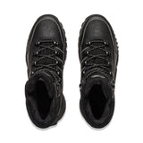 Li-Ning Unisex LN CONQUEROR LITE Lifestyle Shoes Fleece Winter Warm Mid-Top Casual Shoes LiNing Reflective Sneakers AGCV393
