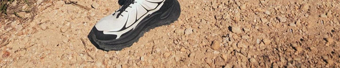 Xtep Men's Hiking Shoes 2025 Summer Anti-slip Wear-resistant Wrapping Shock-absorbing Lightweight Outdoor Sneakers 875319170005