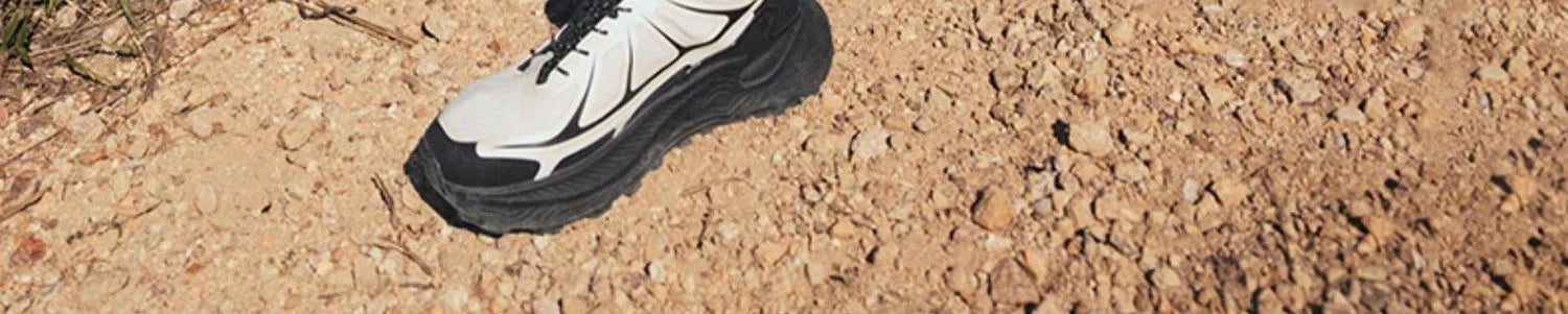 Xtep Men's Hiking Shoes 2025 Summer Anti-slip Wear-resistant Wrapping Shock-absorbing Lightweight Outdoor Sneakers 875319170005