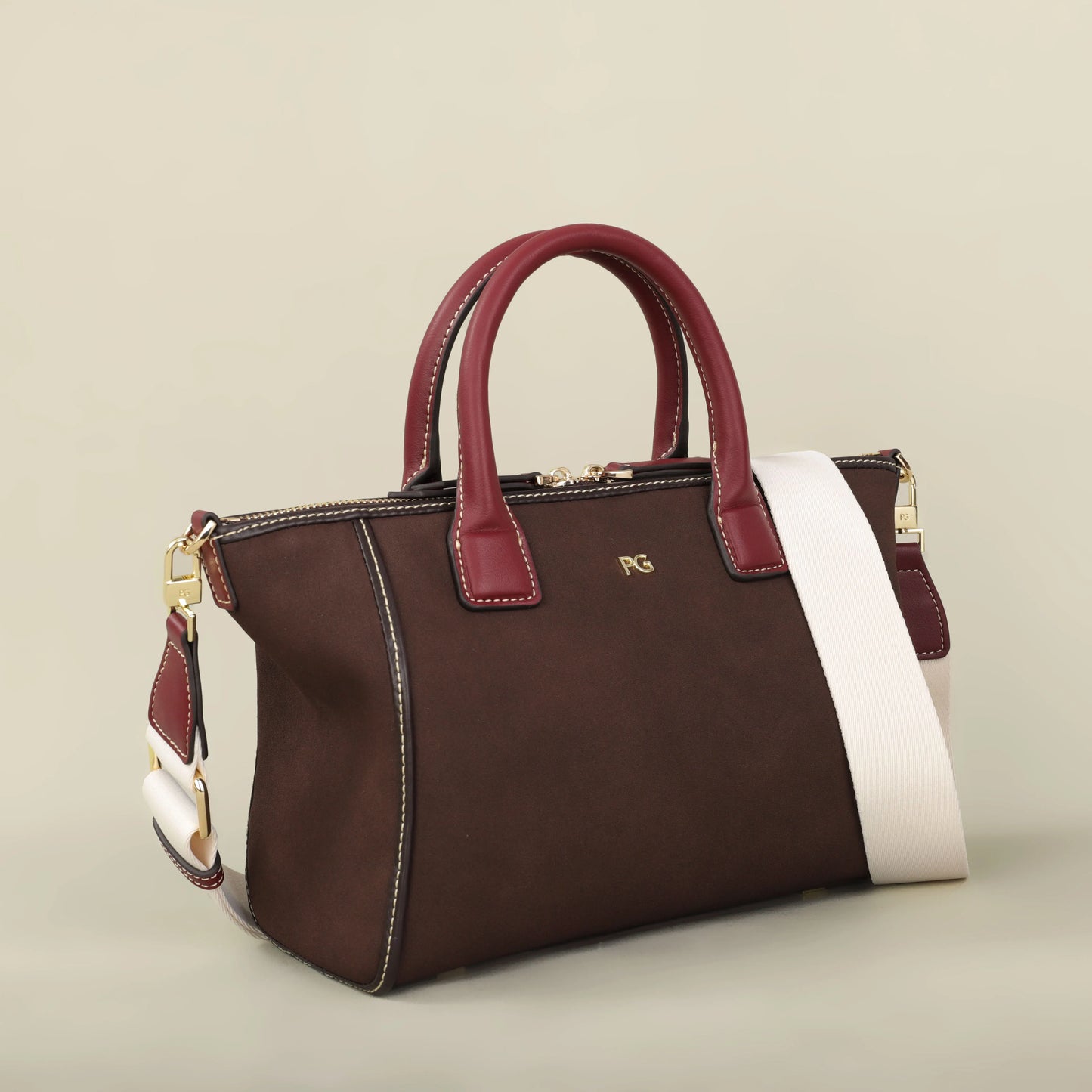 PG 2026 Women's Luxury Tote Bag High Capacity Shoulder Handbag Fashion Designer Casual High-end Minimalist Elegant Women's Bag