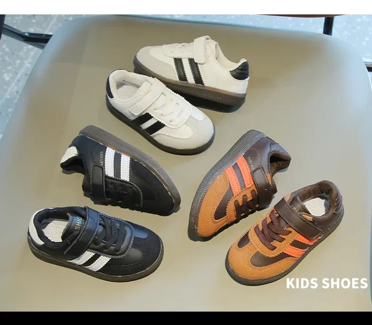 Versatile Kids' Fashion Sneakers