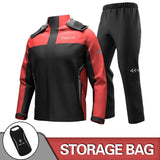 Waterproof Motorcycle Rain Suit – Jacket & Pants Set