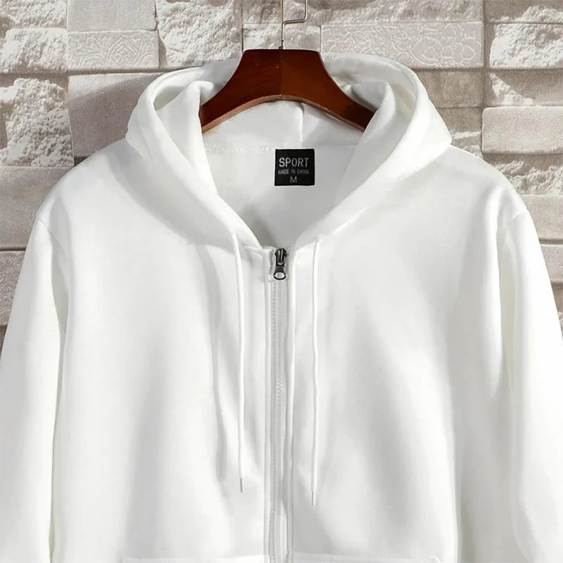 Men’s Classic Zipper Hoodie