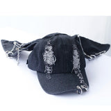 Rabbit Ears Graffiti Baseball Cap – Unisex