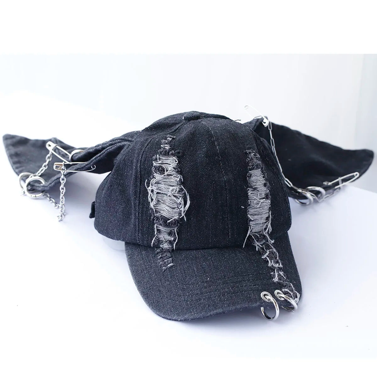 Rabbit Ears Graffiti Baseball Cap – Unisex