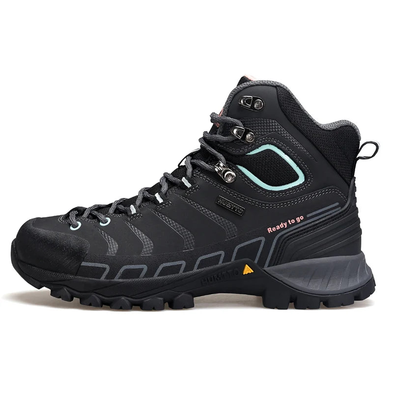HUMTTO Hiking Shoes Men's Winter Outdoor Sports Climbing Shoes hunting Tactical boots Warm women Trekking Sneakers ankle shoes