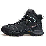 HUMTTO Hiking Shoes Men's Winter Outdoor Sports Climbing Shoes hunting Tactical boots Warm women Trekking Sneakers ankle shoes
