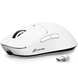ATTACK SHARK X3 Wireless Gaming Mouse, PixArt PAW3395 Sensor, 26K DPI, 49g Ultralight, Tri-mode 2.4G/Bluetooth/Wired, for PC/MAC