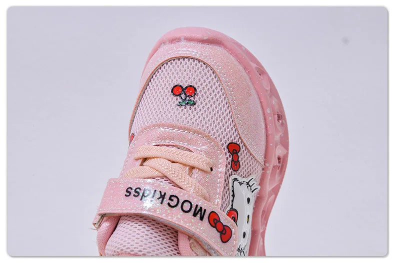 Kids’ LED Light-Up Cartoon Sneakers
