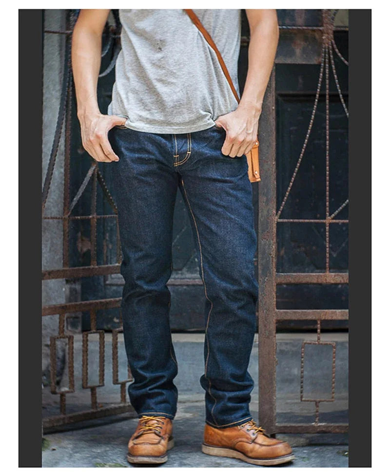 Red Tornado 16oz Slim Fit Selvedge Denim Jeans