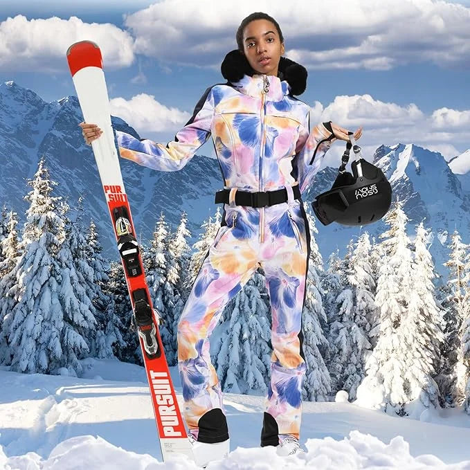 Women’s Pro-Insulated One-Piece Ski Suit