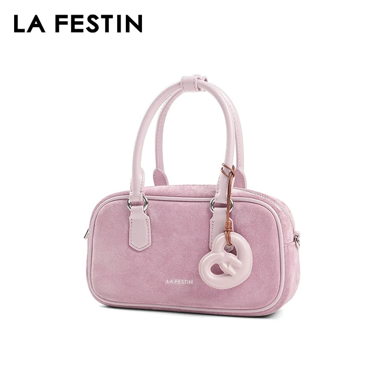 LA FESTIN Original Brand Women's Bag 2025 New Shoulder Bags Fashion Hand Bag Ladies Leather Crossbody Bag Luxury Designer Bags