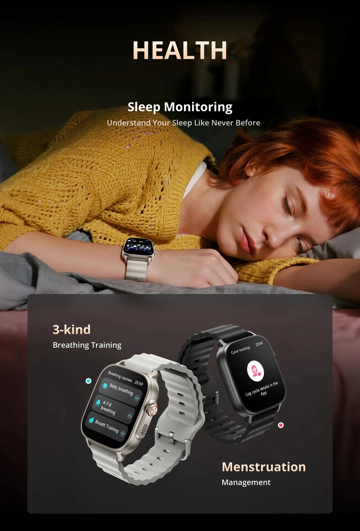 realme Watch 5 – 1.97" AMOLED GPS Smart Watch, 14-Day Battery