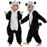 Kids' Capybara Flannel Onesie