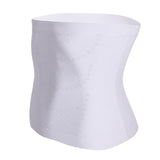 Mens Tummy Control Shapewear Compression Waist Cincher Slimming Body Shaper Belly Fat Girdle Stomach Band Back Support Belt