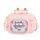 Novelty Tv Shape Ita Bag Retro Television Women Shoulder Bag Design Ita Backpack with Inserts Girls Crossbody Bag