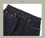 Red Tornado Lot 601B Black Jeans Straight Fit 14.5oz Selvedge Denim Pants Rinsed