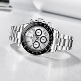 2026 New PAGANI DESIGN Brand Luxury Quartz Watch Sapphire Waterproof Luminous Men Watch Japan VK63 Movt All Steel Chronograph