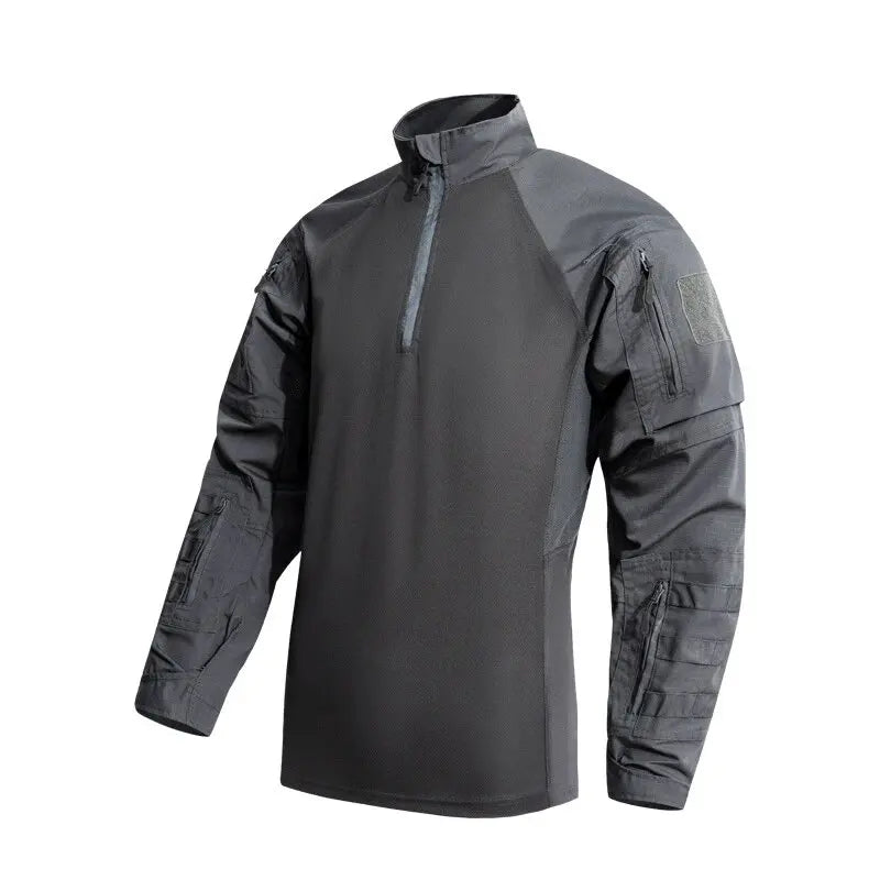 Men's Tactical Polo Shirt | Quick-Dry Military Training Top