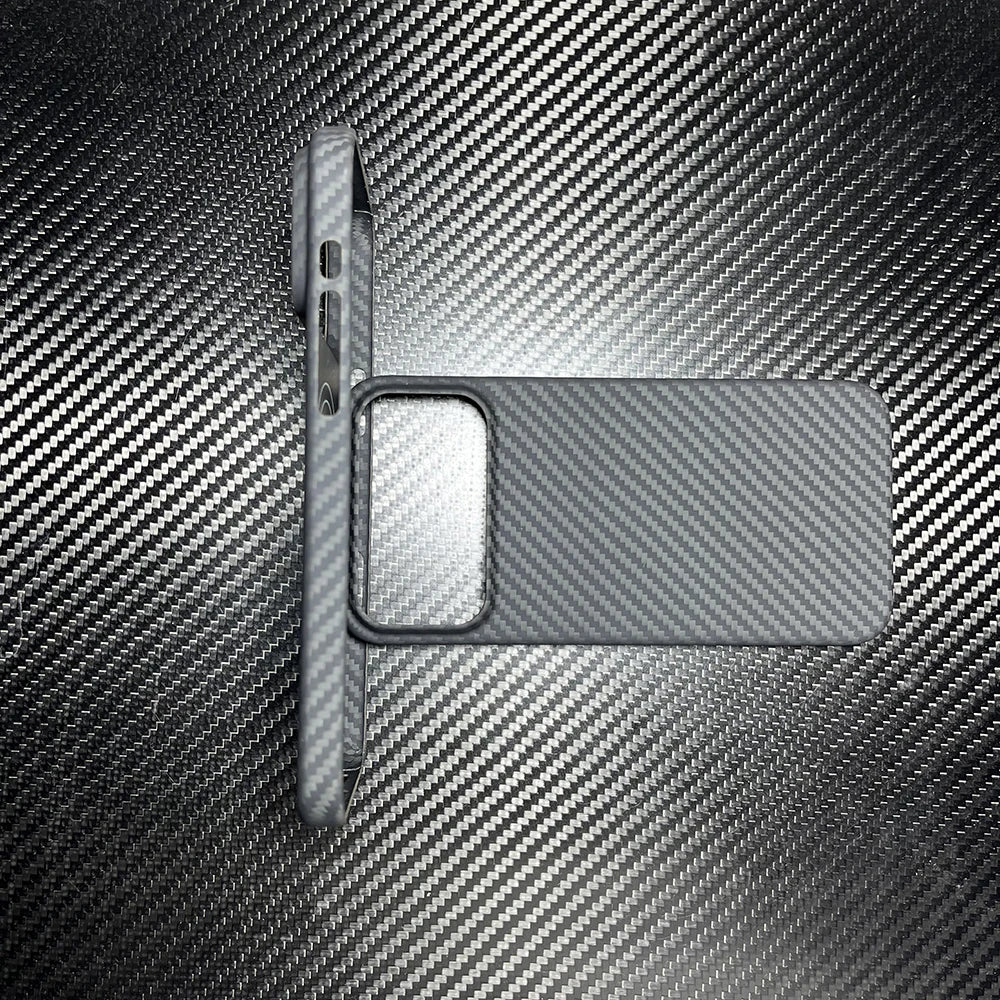 Aramid Fiber MagSafe Case for iPhone 17 & 18 Pro Max