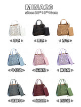 New Tote Bag French Cowhide Handmade Bag Niche Laser Engraved Hollow Leather Vegetable Basket Bag Casual Versatile Temperament
