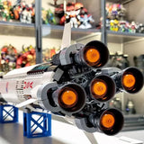 In Stock Apollo Saturn V Building Blocks Space Rocket Building Blocks Children's Toys Decoration Birthday Christmas Gifts