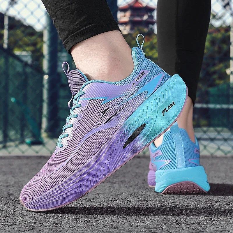 Men's Breathable Mesh Sport Sneakers | Lightweight Athletic Shoes