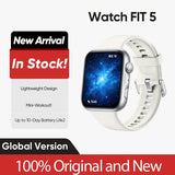 Global Version HUAWEI Watch FIT 5 Smartwatch compatible with iOS and Android 10 Day Battery Life Heart Rate Sleep Monitor GPS