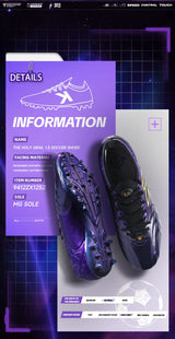 Kelme Kangaroo Leather Mg Soccer Shoes Professional Match Sports Football Shoes Outdoor Anti Slip Football Boots