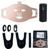 New 8 Colors Photon Nir Light Skin Rejuvenation for Facial 850nm Led Red Infrared Led Face Mask Red Light Therapy Photon Mask
