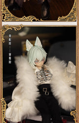 Original Jidongshunxi 17cm Sicily Past The Story Series Mjd Blind Box With Movable Joints Anime Figure Modle Toy Desktop Gifts