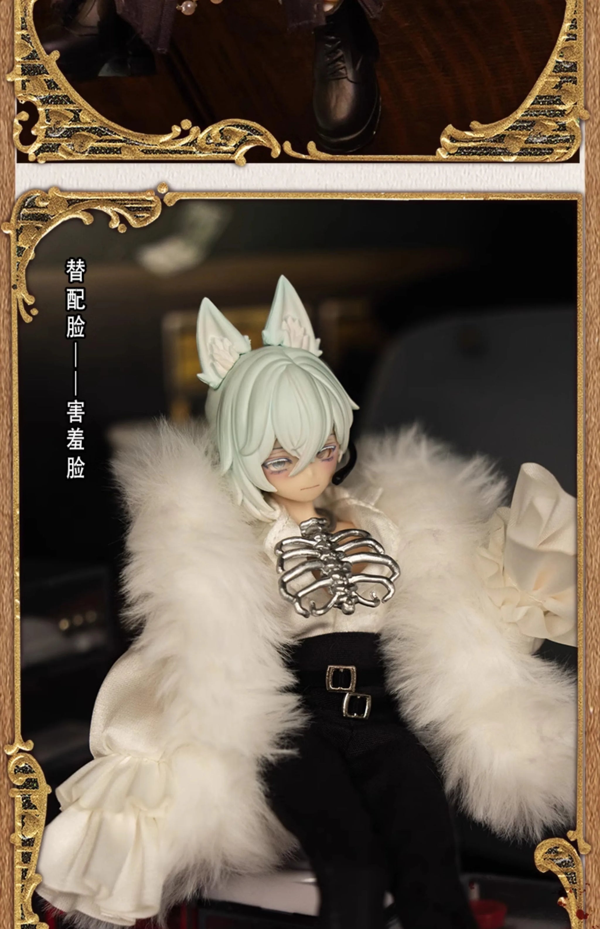 Original Jidongshunxi 17cm Sicily Past The Story Series Mjd Blind Box With Movable Joints Anime Figure Modle Toy Desktop Gifts