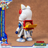 YOLOPARK 13.3cm Samurai Pizza Cats AMK PRO Series Speedy Model Kit TOY Gift For girl boy