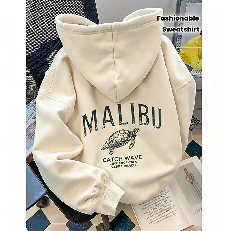 Autumn winter men's and women's kangaroo pocket hooded long sleeved hoodie with multiple prints, trendy and fashionable hip-hop