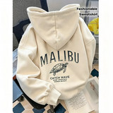 Autumn winter men's and women's kangaroo pocket hooded long sleeved hoodie with multiple prints, trendy and fashionable hip-hop