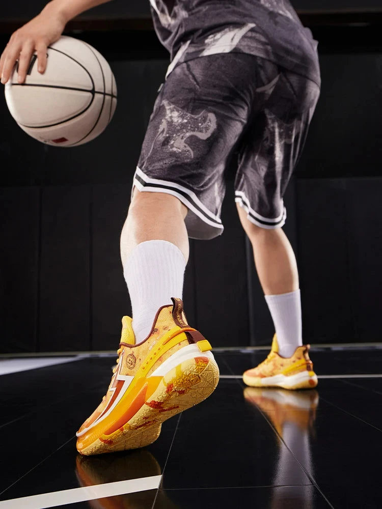 361 Degrees BIG3 5.0 Quick Men Basketball Sport Shoes Shock Absorption Non Slip Wearable Breathable Training Sneaker 672421121