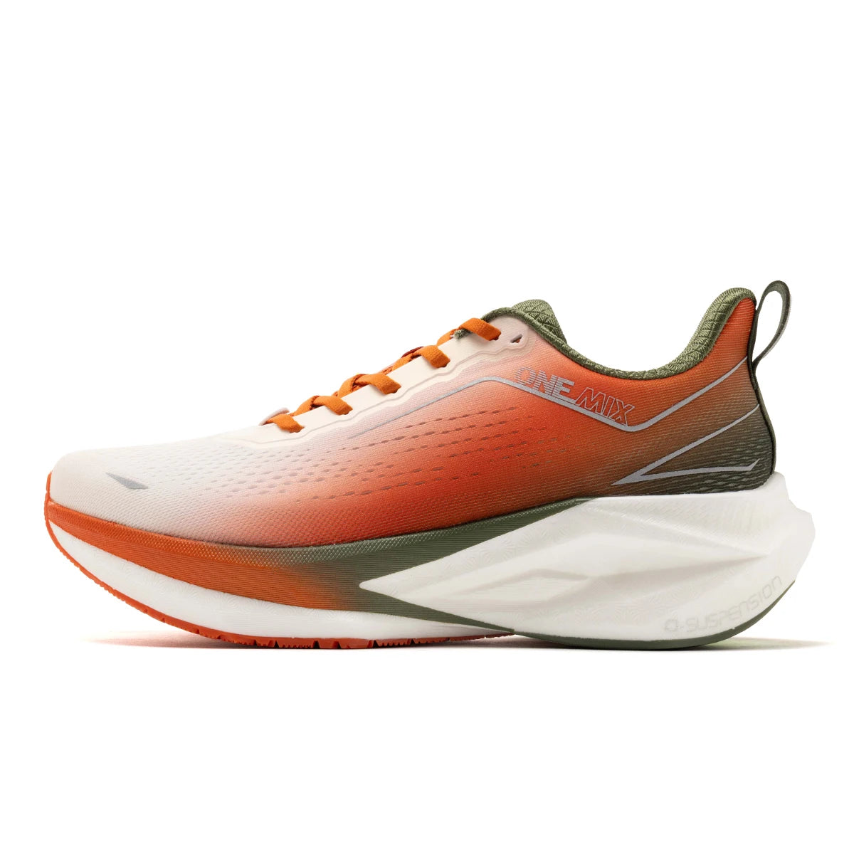ONEMIX 2026 Men's Running Shoes Super Lightweight Outdoor Athletic Training Jogging Sneakers Anti-Slip Wear-Resistant Walking