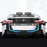1:14 Scale Racing Car Technical Building Blocks Set 1208PCS Model Car Kit Hobby Collectible Display Toy Birthday Christmas Gift