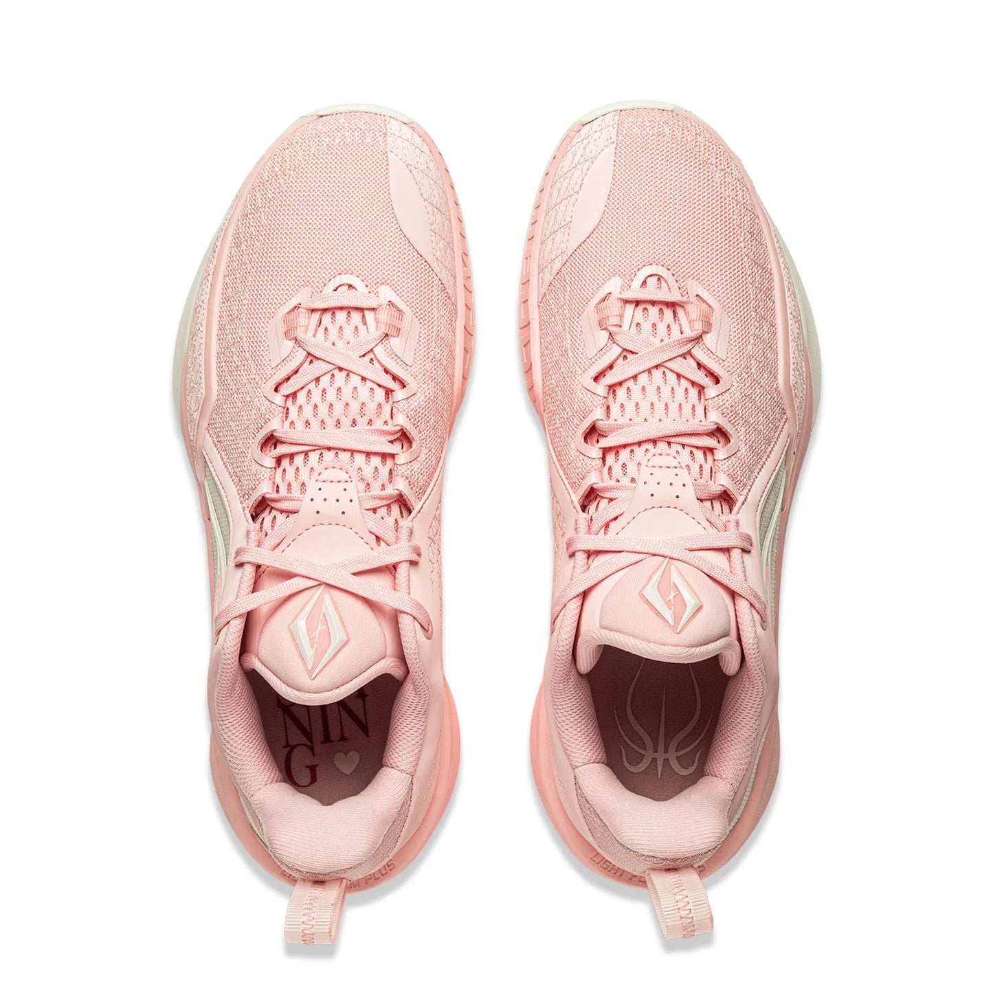 Li-Ning Men's SHINING 2 Professional Basketball Shoes LIGHT FOAM PLUS Breathable Cushion Wearable LiNing Sneakers ABAV009