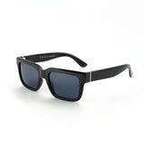 ZENOTTIC Retro Rectangle Sunglasses for Men Women Polarized UV400 Protection Classic Trendy Driving Sun Glasses