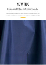 Kids' Cloak-Style Waterproof Poncho Raincoat