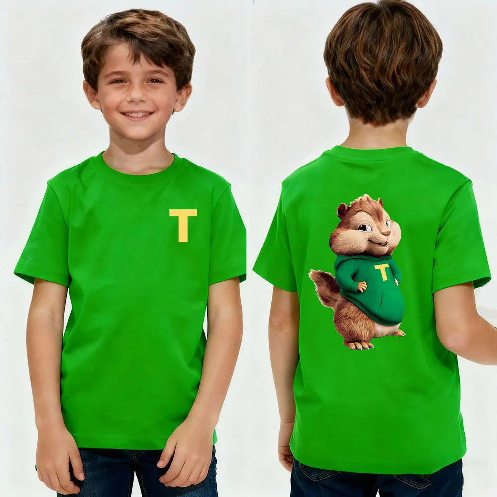 Alvin and the Chipmunks Kids’ Cotton T-Shirt