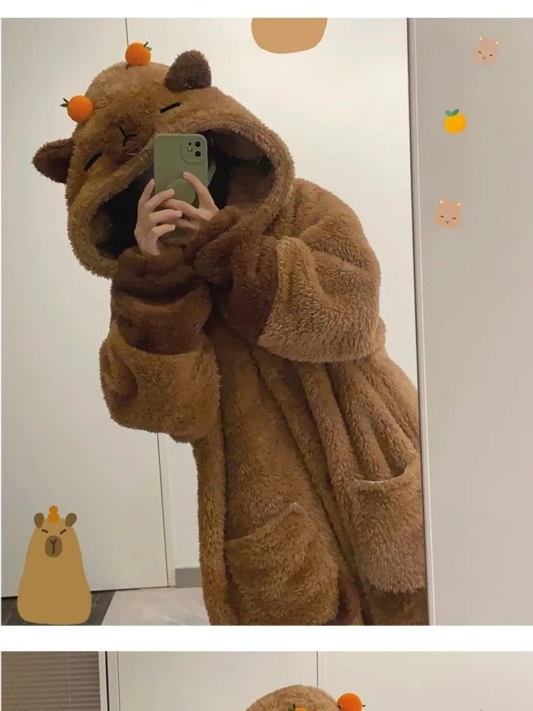 Capybara & Unicorn Character Onesie