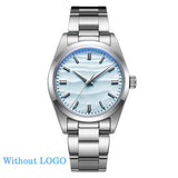 ADDIESDIVE Hot Sale AD2030 Quartz Watch Simple 10Bar Steel Dive Wristwatch Bubble Mirror Pot Cover Glass Sports 36mm Men Watches
