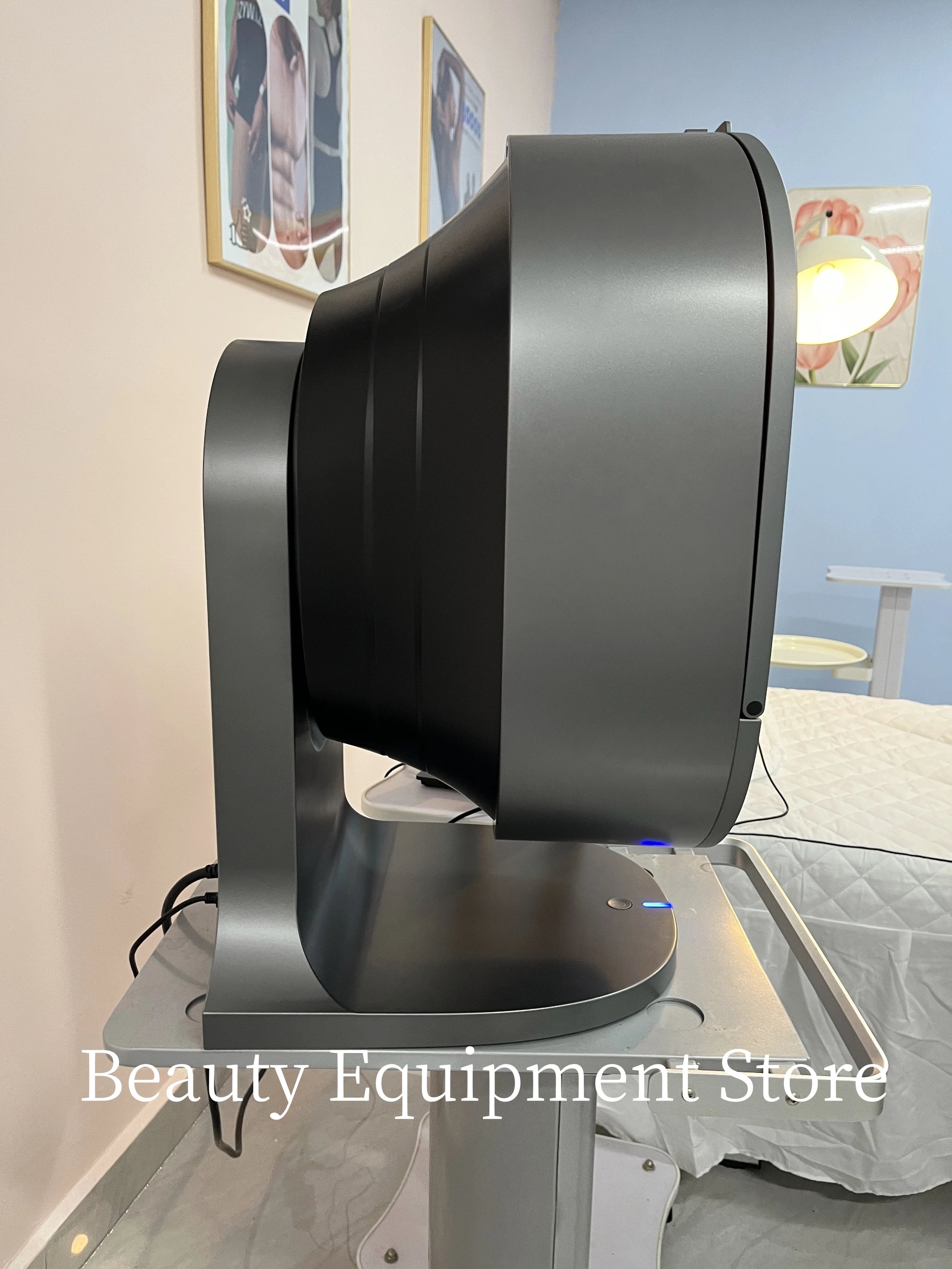 3D Magic Ai Facial Testing X5 ProMirror Wood Lamp Acne Scanner Skin Detector Skin Analyzer Facial Tester Facial Analyzer Machine