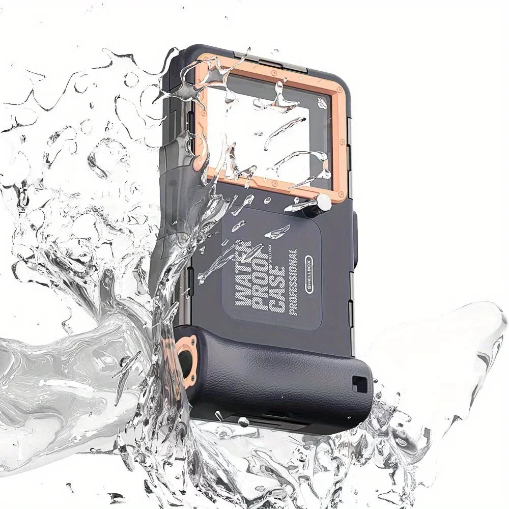 Waterproof Phone Case with Lanyard for Swimming