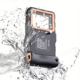 Waterproof Phone Case with Lanyard for Swimming