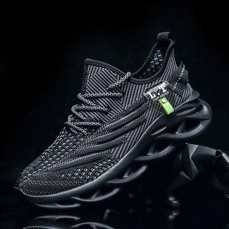 Men's Lightweight Breathable Mesh Running  Sneakers