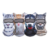 3D Cat Ski Balaclava – Animal Face Covering Hood